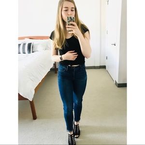 Make offer! NWOT Lucky Brand Hayden Skinny jeans